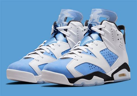 jordan 6 unc release date.